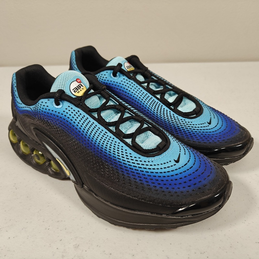 Nike Air Max DN SE Men's 9.5 Sky Blue Hyper Blue Black HM0810-401 New